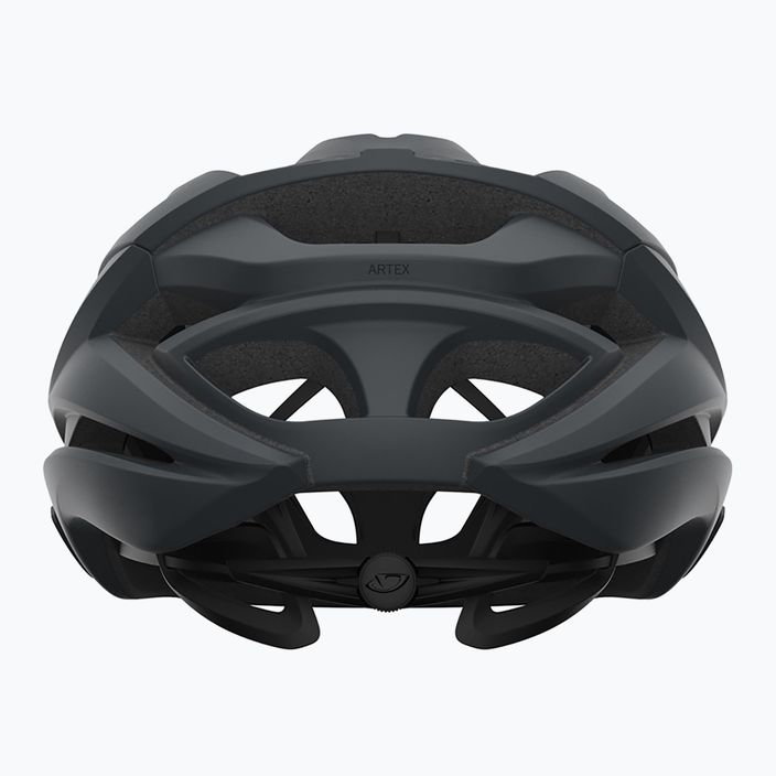 Велосипедний шолом Giro Artex Integrated MIPS матовий темний шолом з акулячої шкіри 3