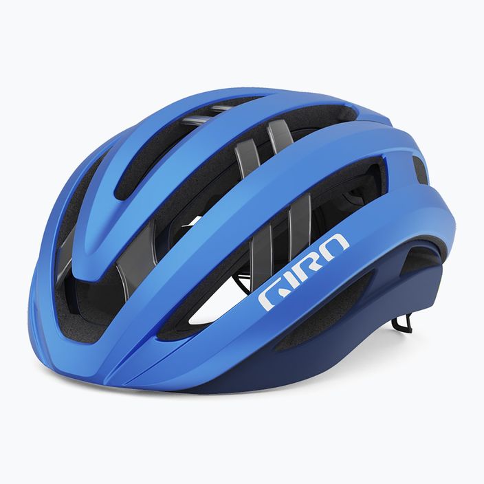 Велосипедний шолом Giro Aries Spherical MIPS матовий ано синій