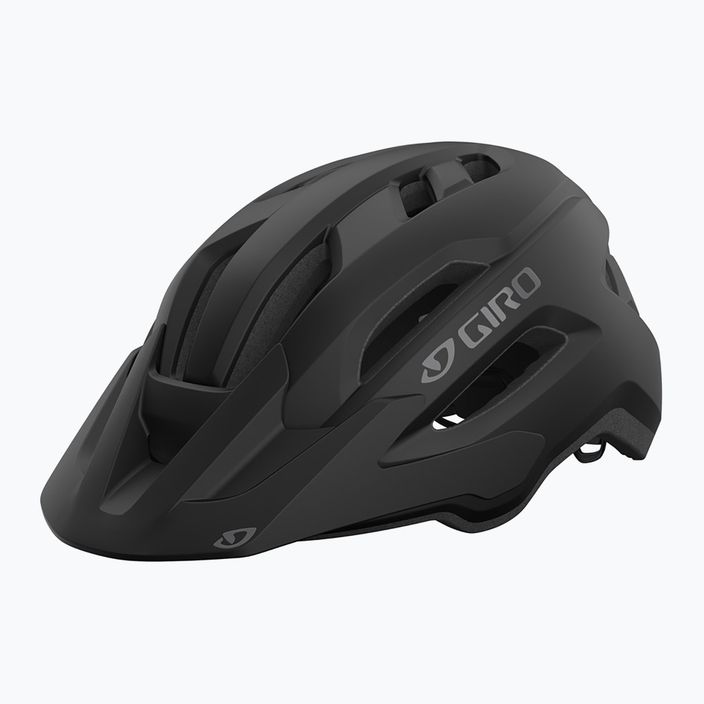 Шолом велосипедний Giro Fixture II matte black 7