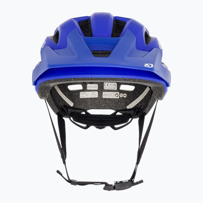 Шолом велосипедний Giro Fixture II matte trim blue 2