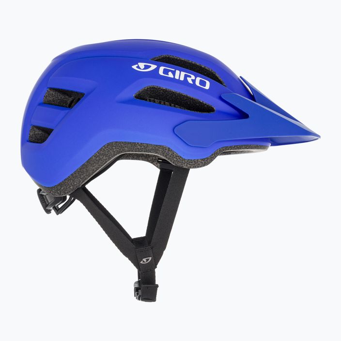 Шолом велосипедний Giro Fixture II matte trim blue 4