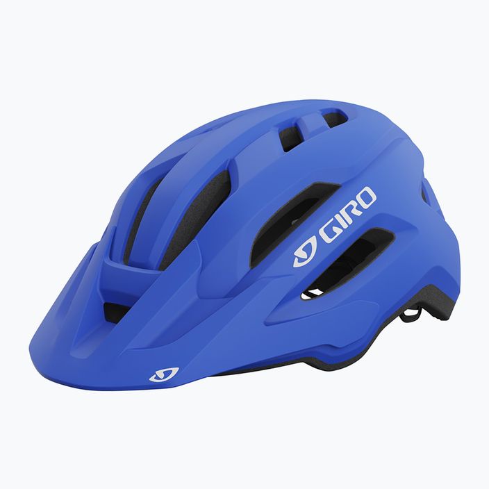 Шолом велосипедний Giro Fixture II matte trim blue 7