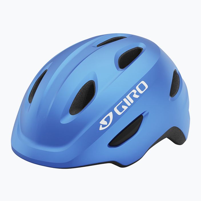 Дитячий велосипедний шолом Giro Scamp матовий ано синій