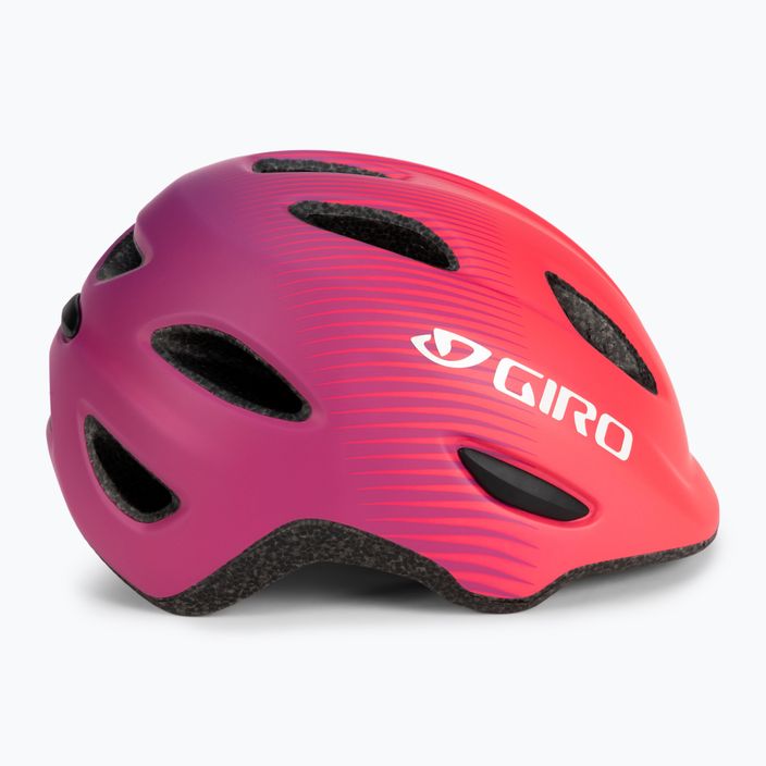 Шолом велосипедний дитячий Giro Scamp рожево-фіолетовий GR-7150045 3