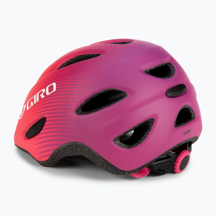 Шолом велосипедний дитячий Giro Scamp рожево-фіолетовий GR-7150045 4