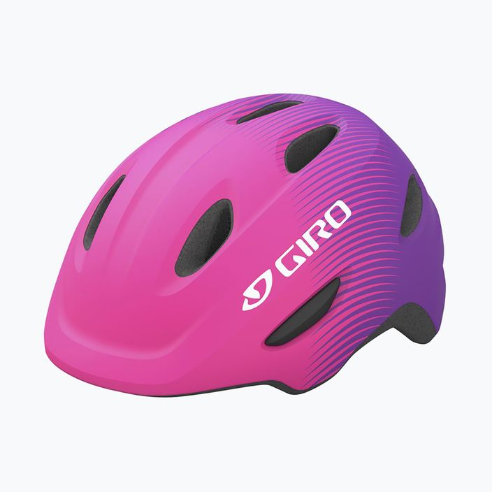 Шолом велосипедний дитячий Giro Scamp рожево-фіолетовий GR-7150045 7