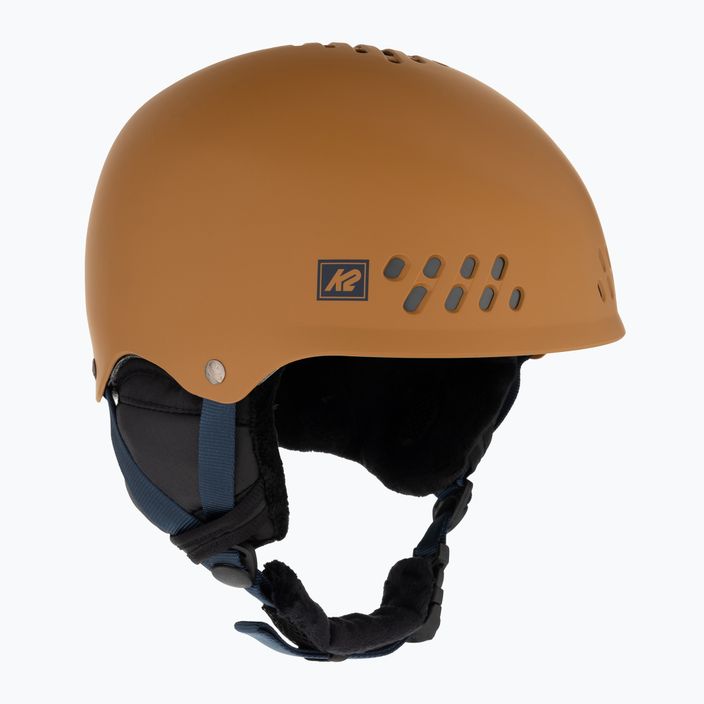 Гірськолижний шолом K2 Phase Pro коричневий