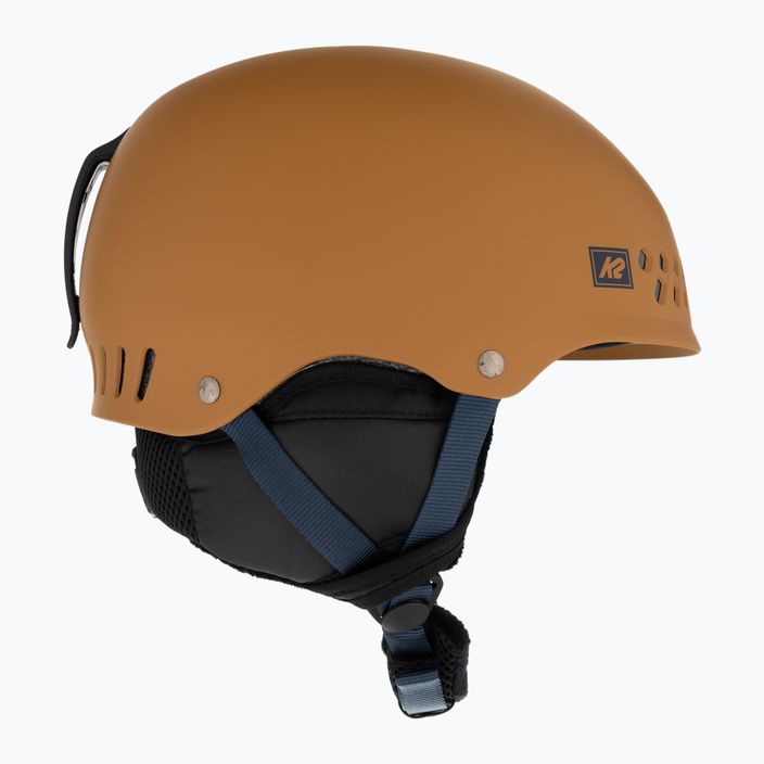 Гірськолижний шолом K2 Phase Pro коричневий 4