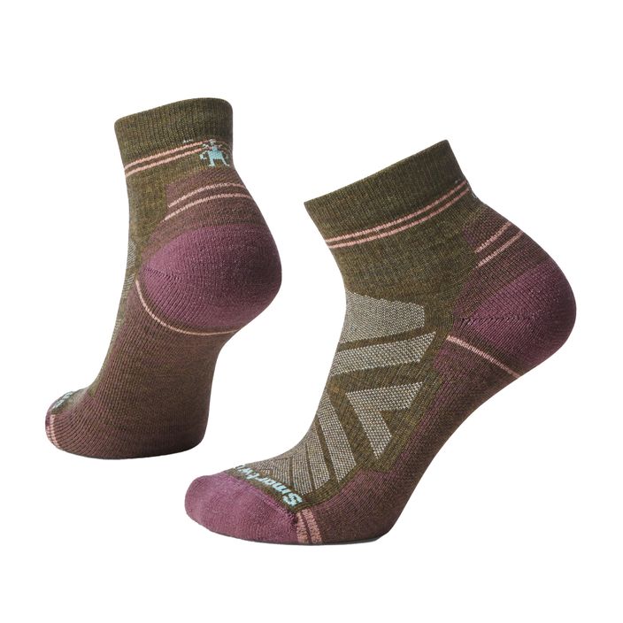 Шкарпетки для трекінгу Smartwool Hike Light Cushion Ankle зелені SW001571D11 2