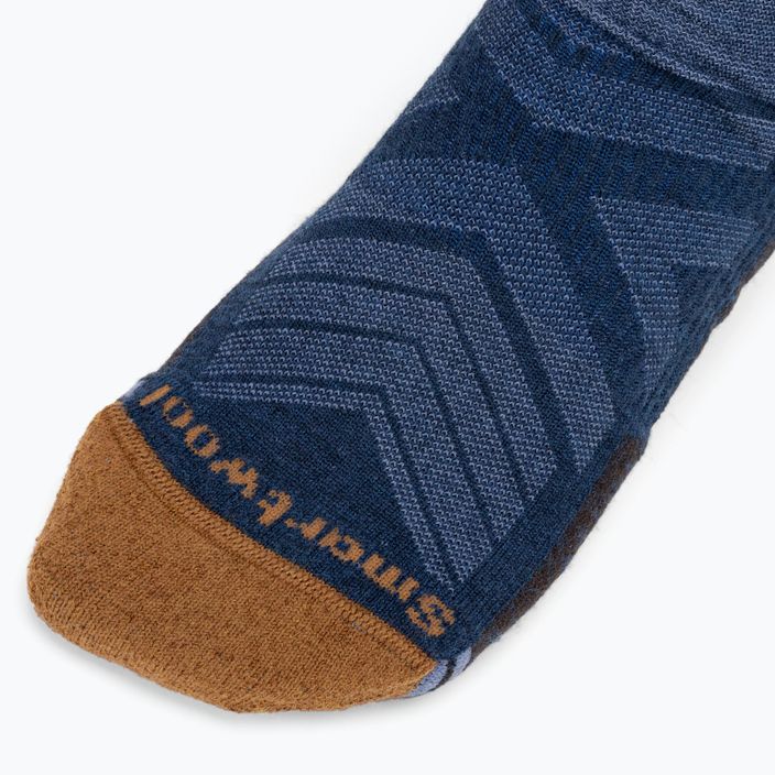 Шкарпетки для трекінгу Smartwool Hike Light Cushion Ankle блакитні SW001611B25 4