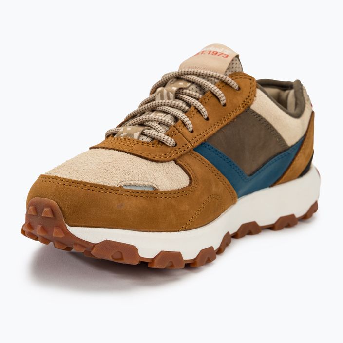 Чоловічі черевики Timberland Winsor Park Ox коричневі з темно-синім 7