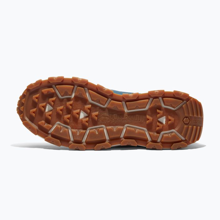 Чоловічі черевики Timberland Winsor Park Ox коричневі з темно-синім 14