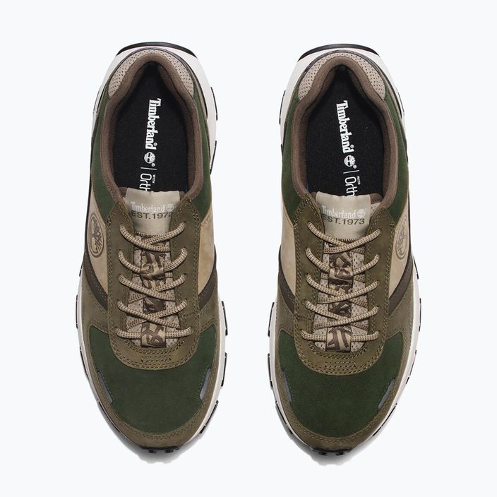 Чоловічі черевики Timberland Winsor Park Ox глибокий лишайниковий зелений 9