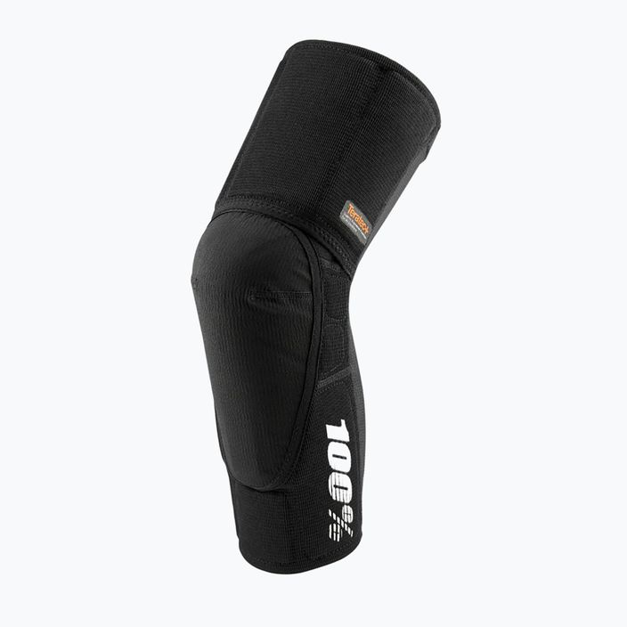 Велосипедні наколінники 100% Teratec Plus Knee Guard чорний