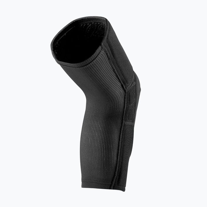 Велосипедні наколінники 100% Teratec Plus Knee Guard чорний 2