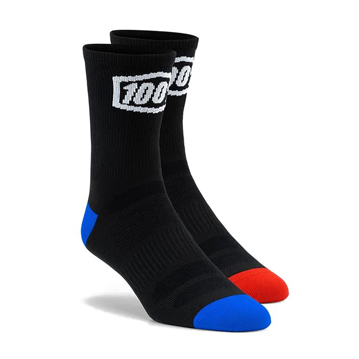 Шкарпетки для велосипедів 100% Terrain Performance чорні 2