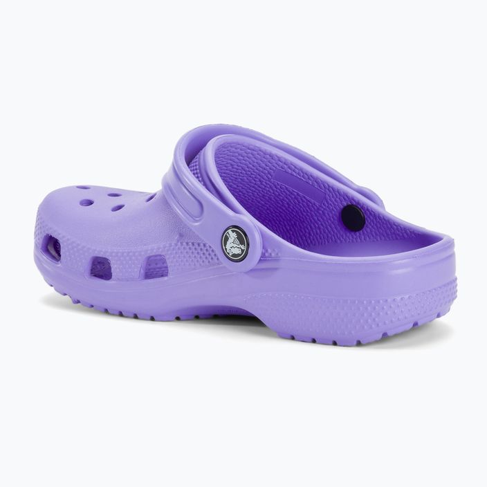 Шльопанці Crocs Classic Clog Kids цифрові фіолетові 4