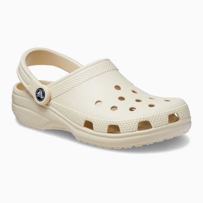 Шльопанці Crocs Classic bone