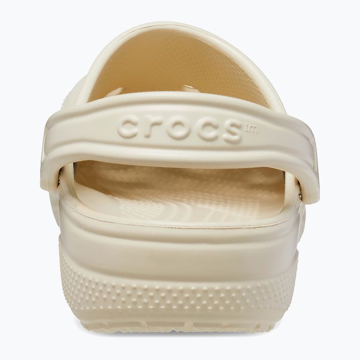 Шльопанці Crocs Classic bone 3