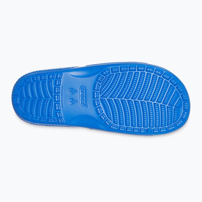 Шльопанці Crocs Classic Crocs Slide blue bolt 12