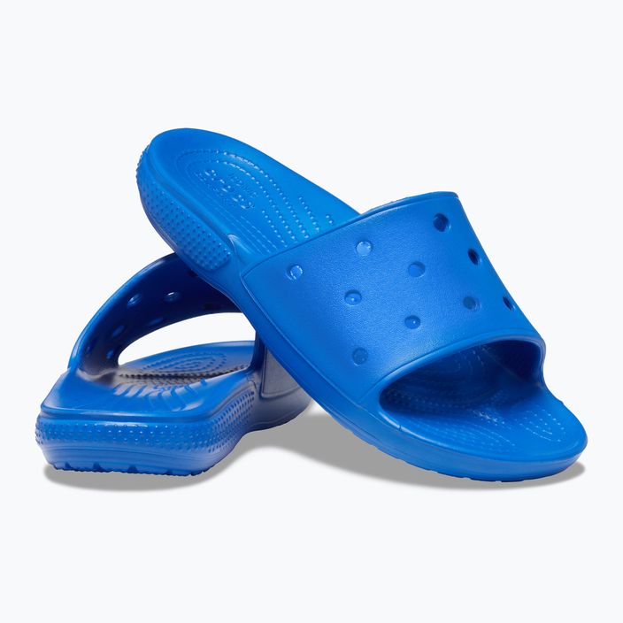 Шльопанці Crocs Classic Crocs Slide blue bolt 14