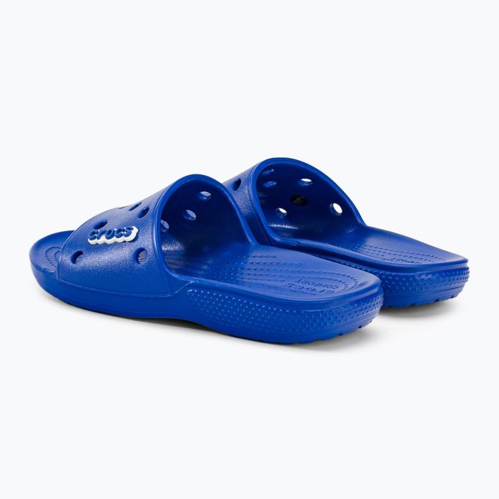 Шльопанці Crocs Classic Crocs Slide blue bolt 3