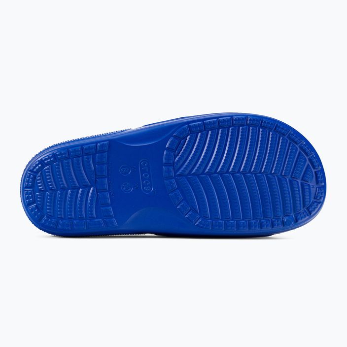 Шльопанці Crocs Classic Crocs Slide blue bolt 5