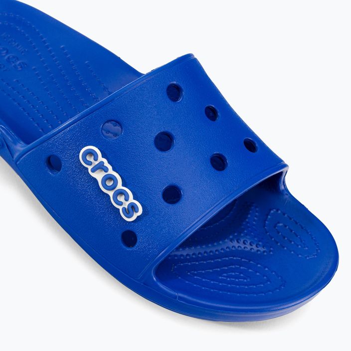Шльопанці Crocs Classic Crocs Slide blue bolt 7