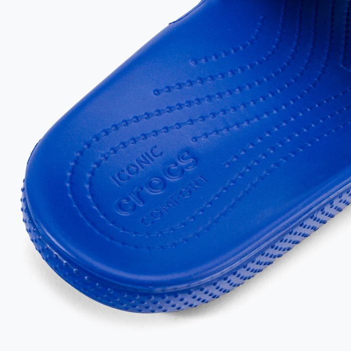Шльопанці Crocs Classic Crocs Slide blue bolt 8