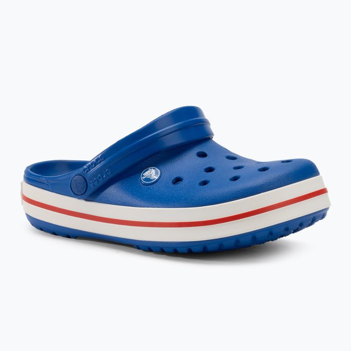 Шльопанці дитячі Crocs Crocband Clog Kids blue bolt