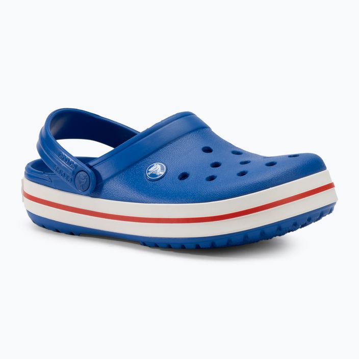 Шльопанці дитячі Crocs Crocband Clog Kids blue bolt 2