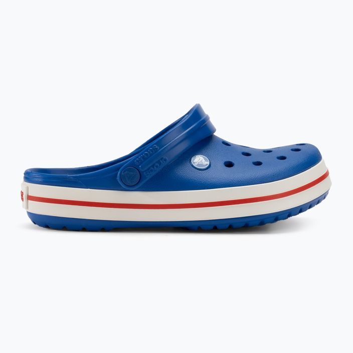 Шльопанці дитячі Crocs Crocband Clog Kids blue bolt 3