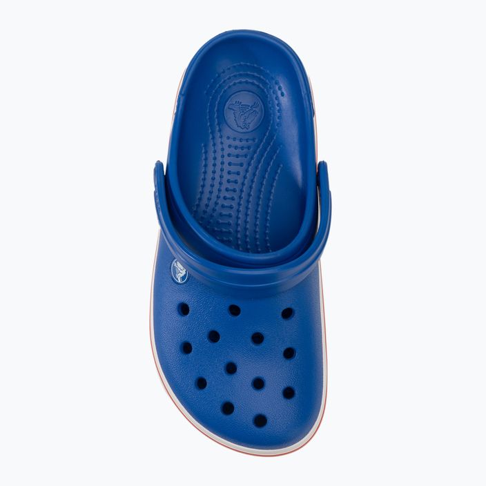 Шльопанці дитячі Crocs Crocband Clog Kids blue bolt 6