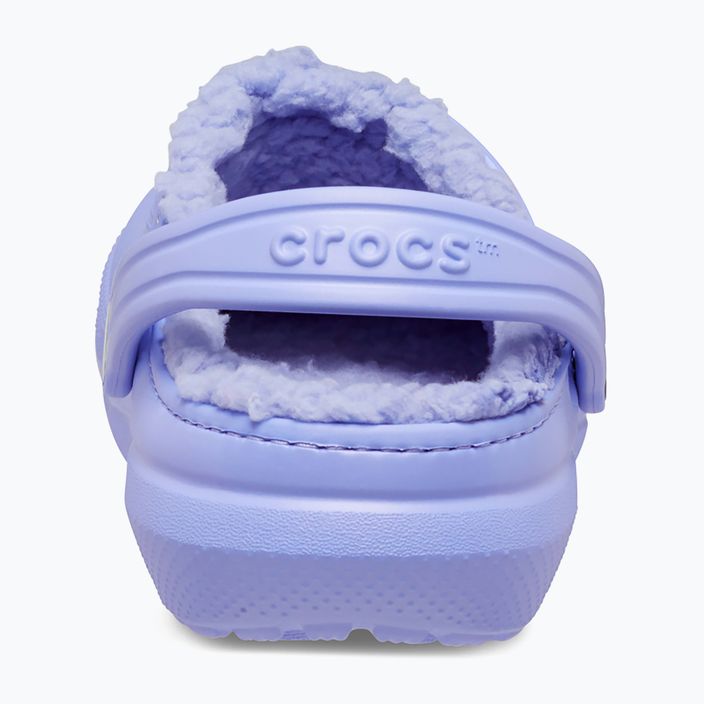 Дитячі шльопанці Crocs Classic Lined цифрові фіолетові 11