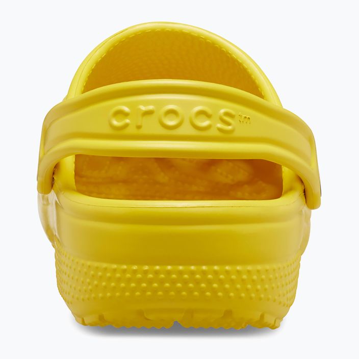 Шльопанці Crocs Classic соняшник 11