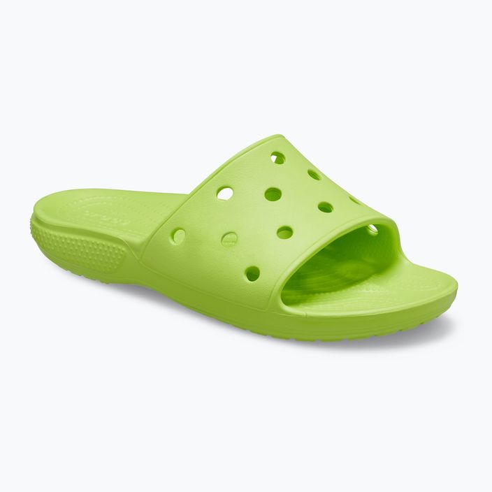 Шльопанці Crocs Classic Crocs Slide limeade 9
