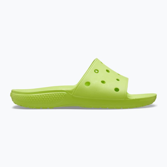 Шльопанці Crocs Classic Crocs Slide limeade 10