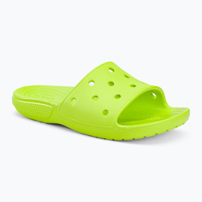 Шльопанці Crocs Classic Crocs Slide limeade