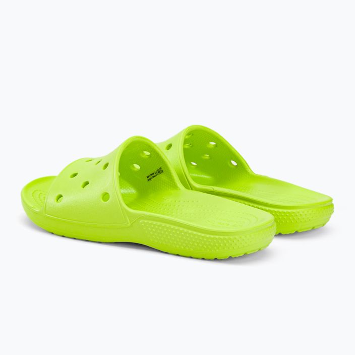 Шльопанці Crocs Classic Crocs Slide limeade 3