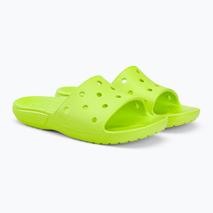 Шльопанці Crocs Classic Crocs Slide limeade 4