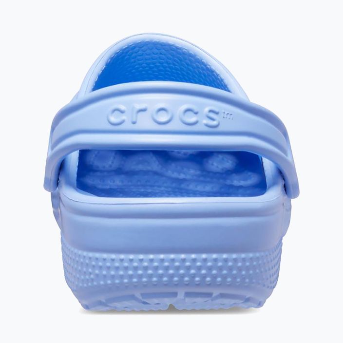 Дитячі шльопанці Crocs Classic Clog T moon jelly 13