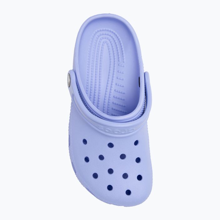 Шльопанці дитячі Crocs Classic Clog Kids moon jelly 6