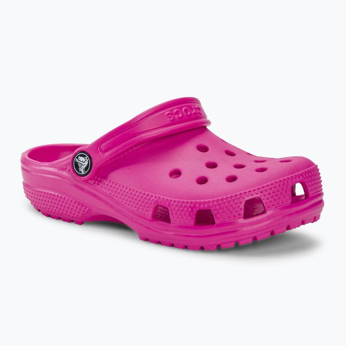 Шльопанці Crocs Classic Clog Дитячі шльопанці сік