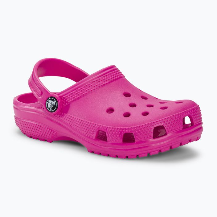 Шльопанці Crocs Classic Clog Дитячі шльопанці сік 2