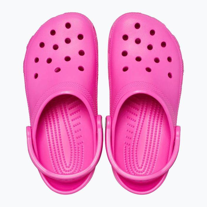 Шльопанці Crocs Classic Clog Дитячі шльопанці сік 11