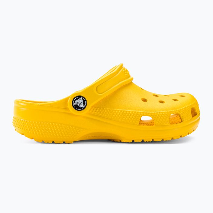 Шльопанці Crocs Classic Clog Kids соняшникові 3
