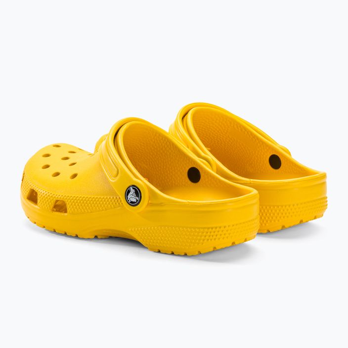 Шльопанці Crocs Classic Clog Kids соняшникові 4