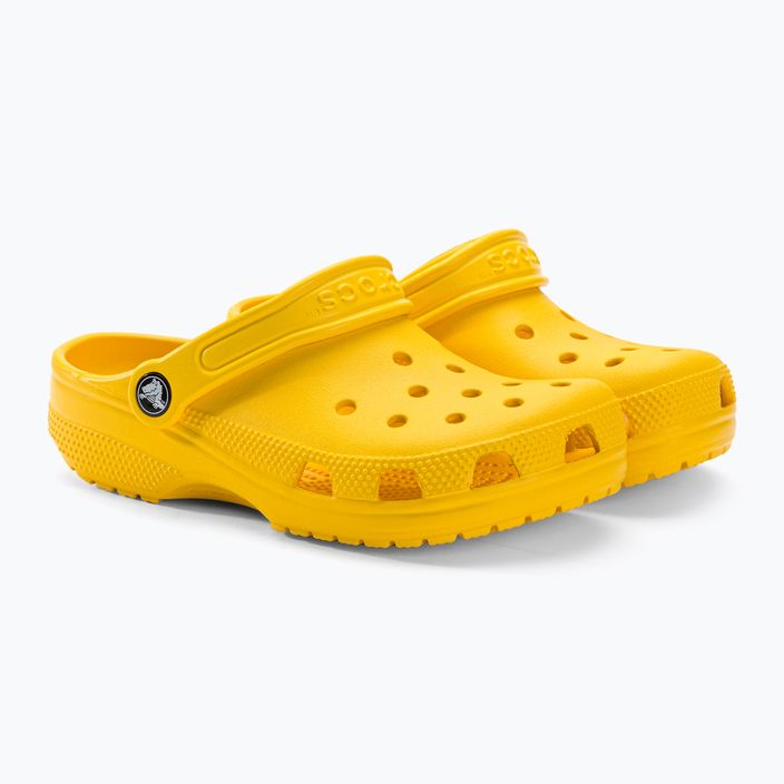 Шльопанці Crocs Classic Clog Kids соняшникові 5