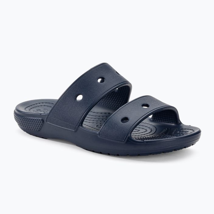 Crocs Classic Sandal Дитячі шльопанці темно-сині