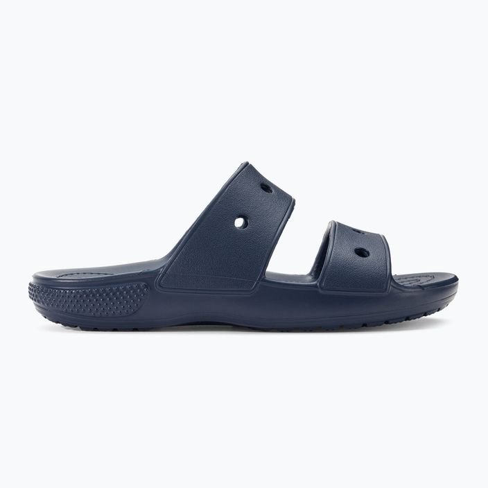 Crocs Classic Sandal Дитячі шльопанці темно-сині 2